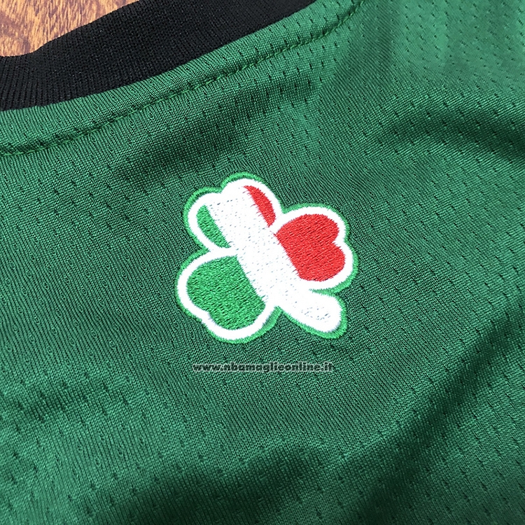 Maglia Boston Celtics Kevin Garnett #5 Hardwood Classics Throwback 2007-08 Verde